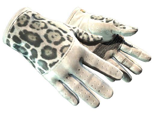 Item Driver Gloves | Snow Leopard