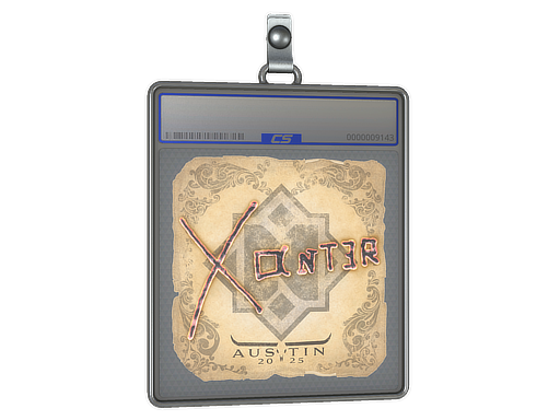 Item Sticker Slab | Xant3r | Austin 2025