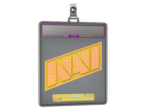 Item Sticker Slab | Natus Vincere (Holo) | Copenhagen 2024