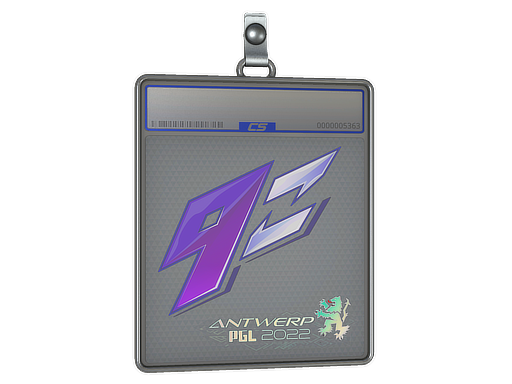 Item Sticker Slab | 9z Team | Antwerp 2022