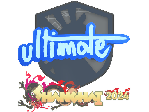 Item Sticker | ultimate | Shanghai 2024