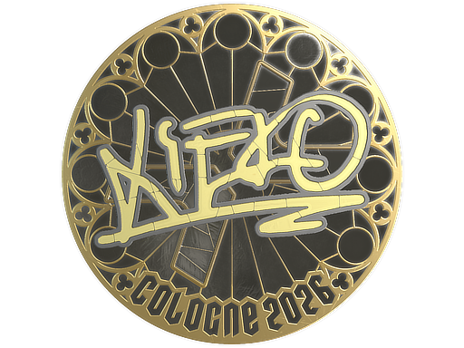 Item Sticker | xiELO (Gold) | Cologne 2026