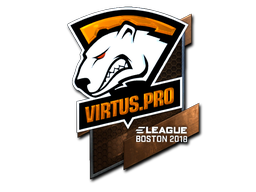 Item Sticker | Virtus.Pro (Foil) | Boston 2018