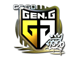 Item Sticker | Gen.G (Foil) | 2020 RMR