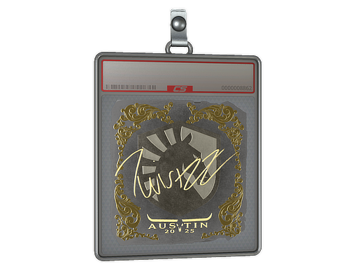 Item Sticker Slab | Twistzz (Gold) | Austin 2025