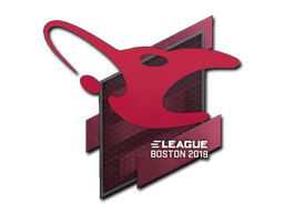 Item Sticker | mousesports | Boston 2018