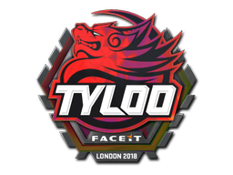 Item Sticker | Tyloo (Holo) | London 2018