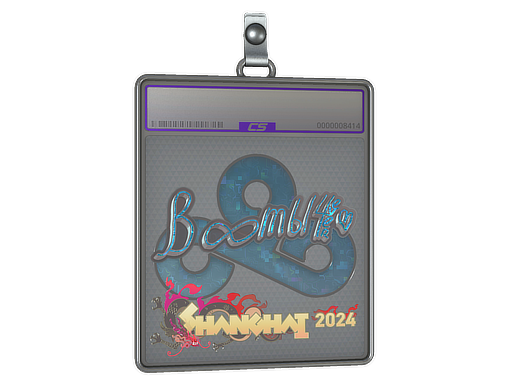 Item Sticker Slab | Boombl4 (Glitter) | Shanghai 2024