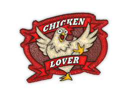 Item Patch | Chicken Lover