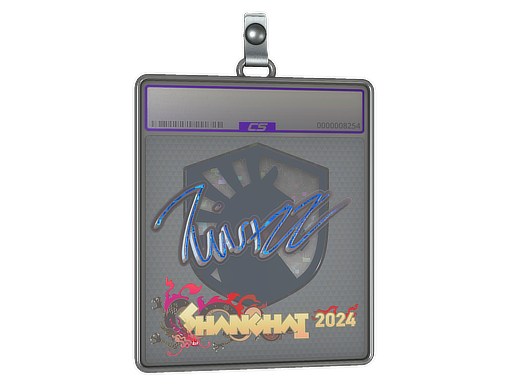 Item Sticker Slab | Twistzz (Glitter) | Shanghai 2024