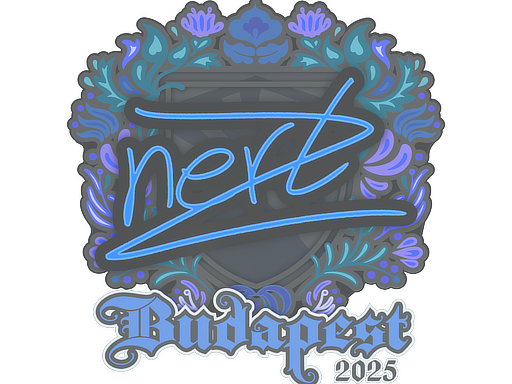 Item Sticker | NertZ | Budapest 2025