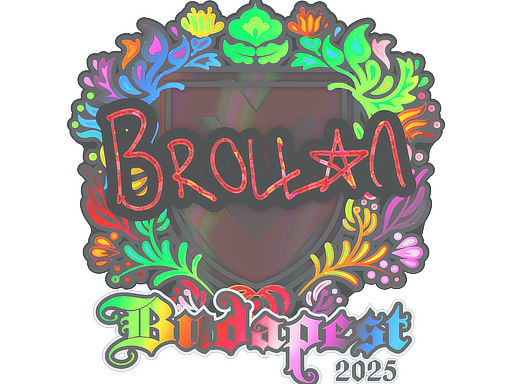 Item Sticker | Brollan (Holo) | Budapest 2025