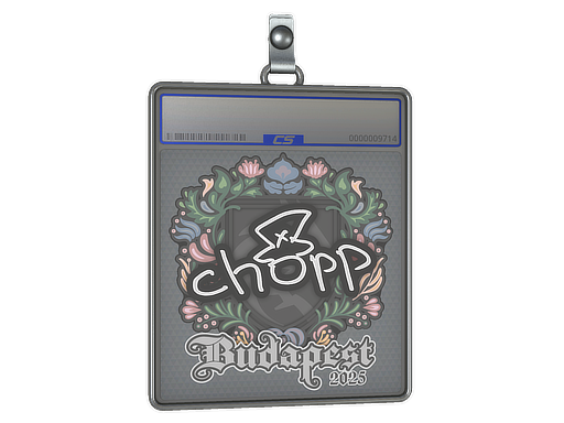Item Sticker Slab | chopper | Budapest 2025
