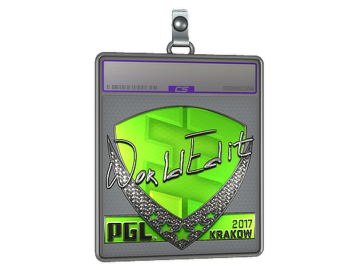 Item Sticker Slab | WorldEdit (Foil) | Krakow 2017