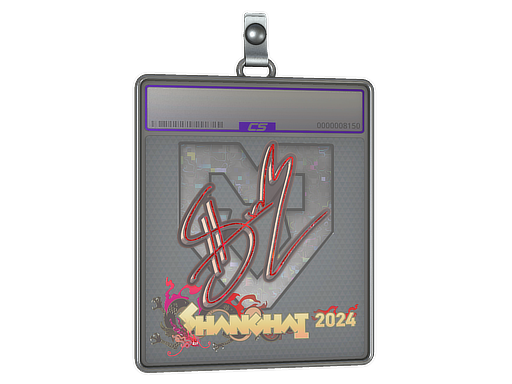 Item Sticker Slab | siuhy (Glitter) | Shanghai 2024