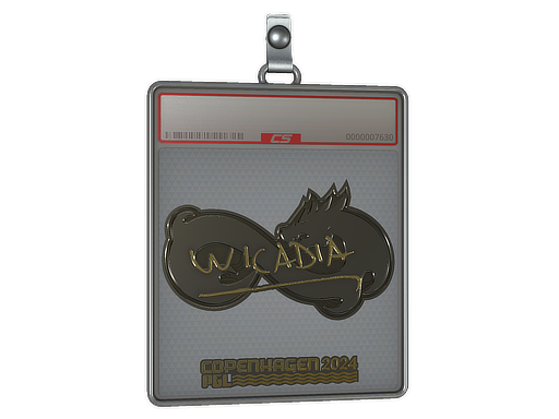 Item Sticker Slab | Wicadia (Gold) | Copenhagen 2024