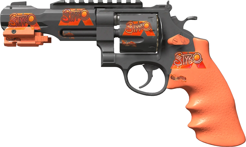 Item R8 Revolver | Nitro