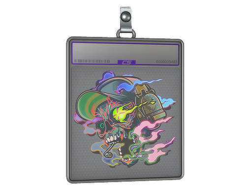 Item Sticker Slab | Clavis (Holo)