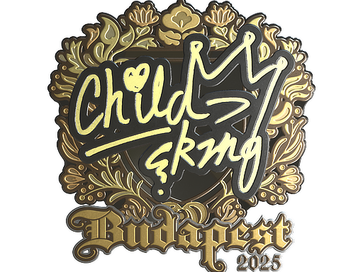 Item Sticker | ChildKing (Gold) | Budapest 2025