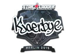 Item Sticker | Kjaerbye (Foil) | Berlin 2019