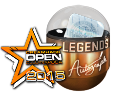 Item Autograph Capsule | Legends (Foil) | Cluj-Napoca 2015