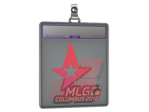 Item Sticker Slab | Astralis (Holo) | MLG Columbus 2016