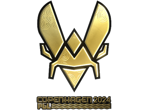 Item Sticker | Vitality (Gold) | Copenhagen 2024