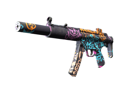 Item MP5-SD | Neon Squeezer