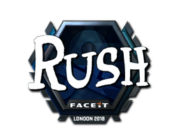 Item Sticker | RUSH (Foil) | London 2018