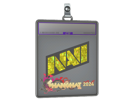 Item Sticker Slab | Natus Vincere (Glitter) | Shanghai 2024