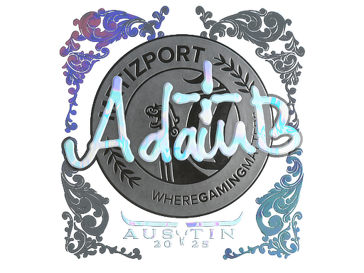 Item Sticker | adamb (Holo) | Austin 2025