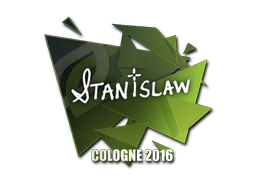 Item Sticker | stanislaw | Cologne 2016
