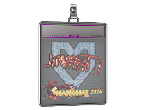 Item Sticker Slab | Jimpphat (Holo) | Shanghai 2024