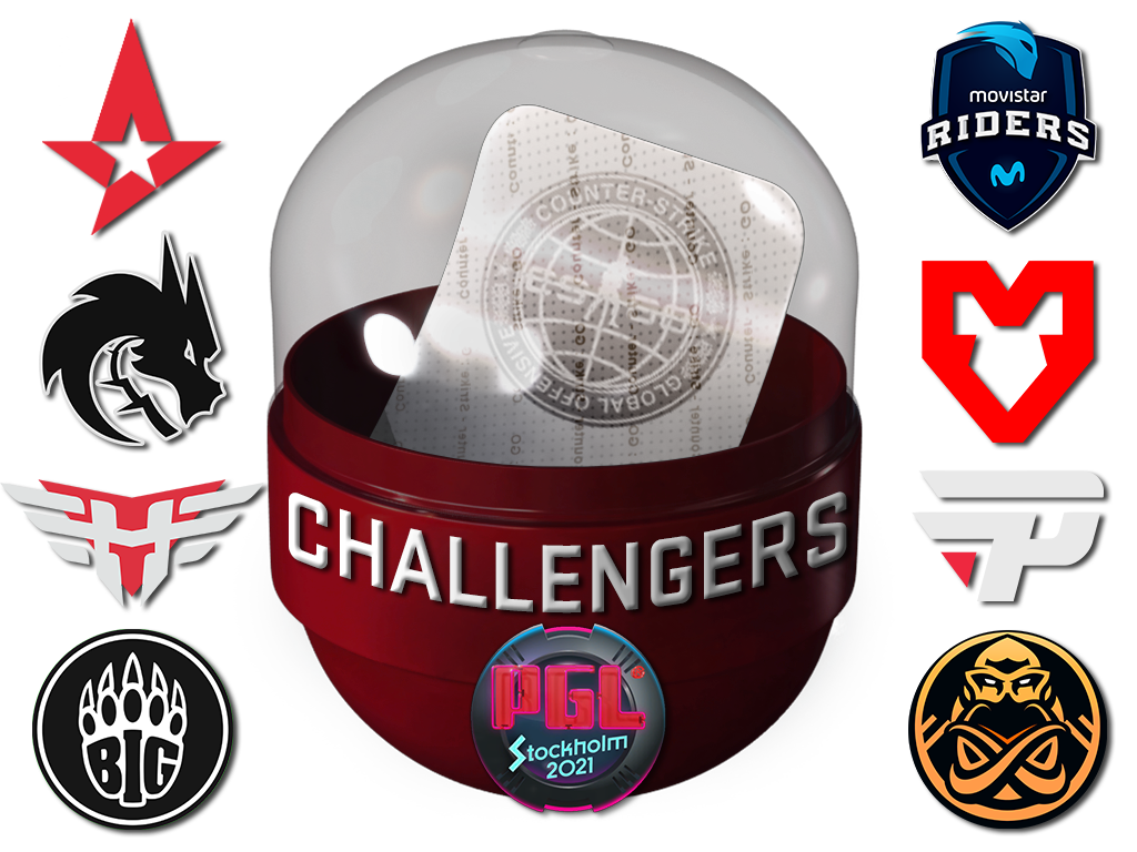 Item Stockholm 2021 Challengers Sticker Capsule