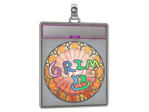 Item Sticker Slab | Grim (Holo) | Cologne 2026