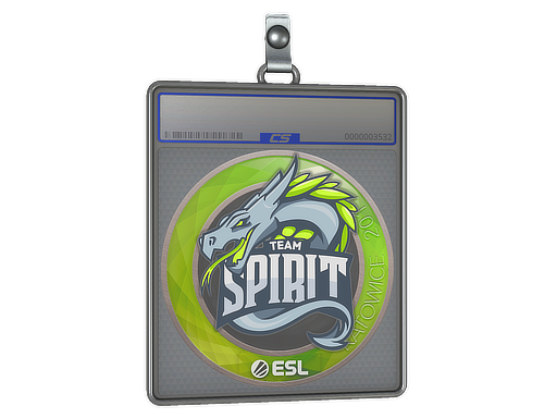 Item Sticker Slab | Team Spirit | Katowice 2019