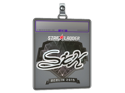 Item Sticker Slab | SicK (Foil) | Berlin 2019