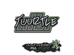 Item Sticker | Tuurtle | Antwerp 2022