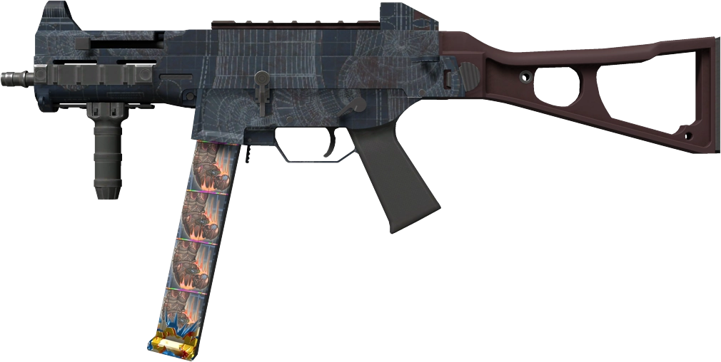 Item UMP-45 | Facility Dark