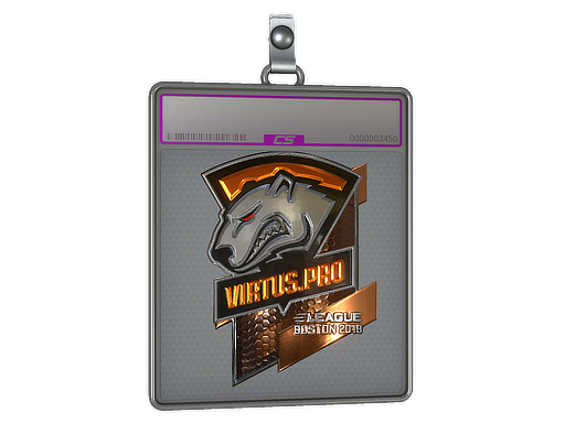 Item Sticker Slab | Virtus.Pro (Foil) | Boston 2018
