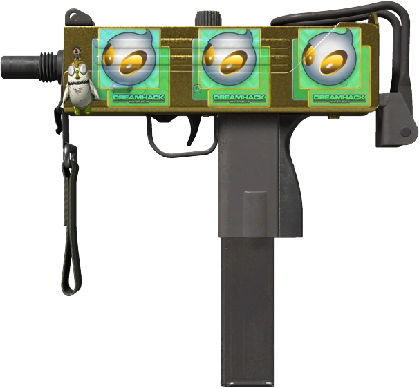 Item MAC-10 | Gold Brick