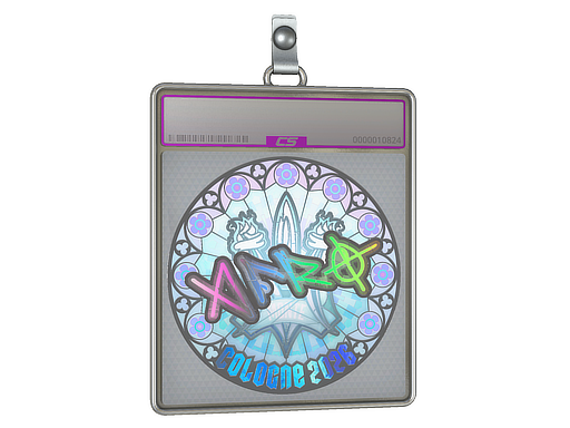 Item Sticker Slab | afro (Holo) | Cologne 2026
