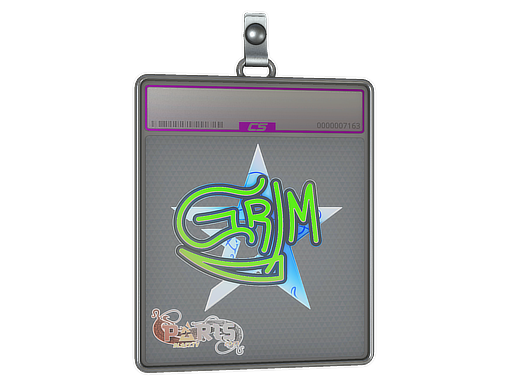 Item Sticker Slab | Grim (Holo) | Paris 2023
