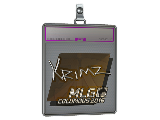 Item Sticker Slab | KRIMZ (Foil) | MLG Columbus 2016