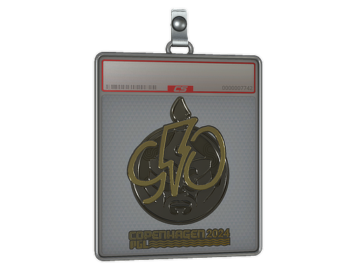 Item Sticker Slab | 910 (Gold) | Copenhagen 2024