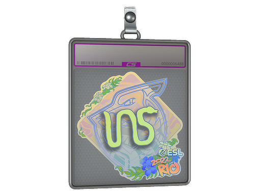 Item Sticker Slab | INS (Holo) | Rio 2022