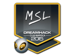 Item Sticker | MSL | Cluj-Napoca 2015