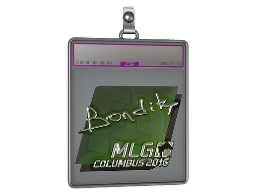 Item Sticker Slab | bondik (Foil) | MLG Columbus 2016
