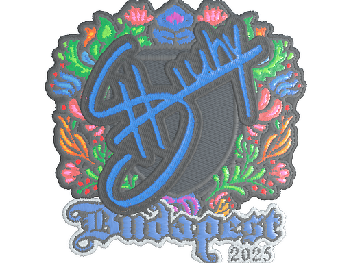Item Sticker | siuhy (Embroidered) | Budapest 2025
