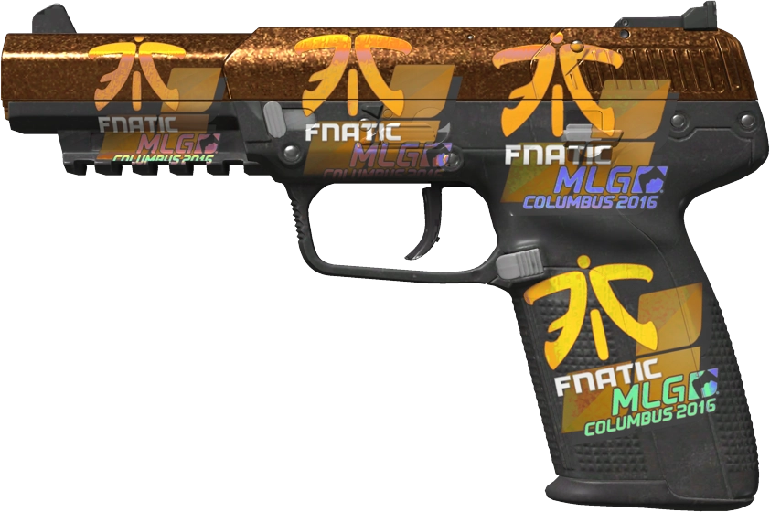 Item Five-SeveN | Copper Galaxy